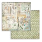 STAMPERIA DAISY ART БЛОКЧЕ ХАРТИЯ 20,3/20,3 СМ - SBBS138 - Изображение 9