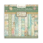 STAMPERIA DAISY ART БЛОКЧЕ ХАРТИЯ 20,3/20,3 СМ - SBBS139