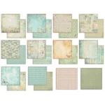 STAMPERIA DAISY ART БЛОКЧЕ ХАРТИЯ 20,3/20,3 СМ - SBBS139 - Изображение 2