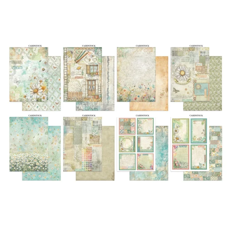 STAMPERIA DAISY ART JUNK JOURNAL - SBJK14 - Изображение 4