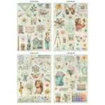 STAMPERIA DAISY ART JUNK JOURNAL - SBJK14 - Изображение 3