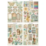 STAMPERIA DAISY ART JUNK JOURNAL - SBJK14 - Изображение 2