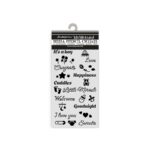 STAMPERIA BABY ШАБЛОН 12 Х 25 СМ - KSTDL144 - Изображение 2