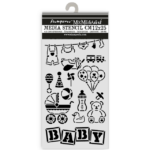 STAMPERIA BABY ШАБЛОН 12 Х 25 СМ - KSTDL145 - Изображение 2