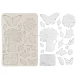 STAMPERIA DAISY ART СИЛИКОНОВ МОЛД KACMA603