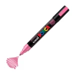 POSCA АКРИЛЕН МАРКЕР PC-5M, 1.8-2.5 MM - METALLIC PINK