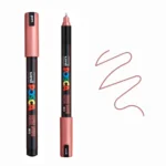 POSCA АКРИЛЕН МАРКЕР PC-1MR, 0,7 MM - METALLIC RED