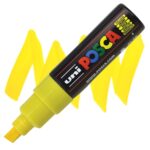 POSCA АКРИЛЕН МАРКЕР PC-8K, 8 MM - YELLOW