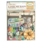 STAMPERIA DAISY ART EPHEMERA - DFLCT74