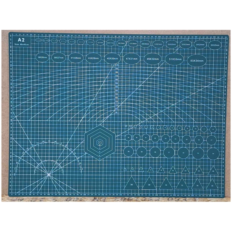 456010 MUSEO CUTTING MAT ПОДЛОЖКА ЗА РЯЗАНЕ 60/45 СM - Изображение 1