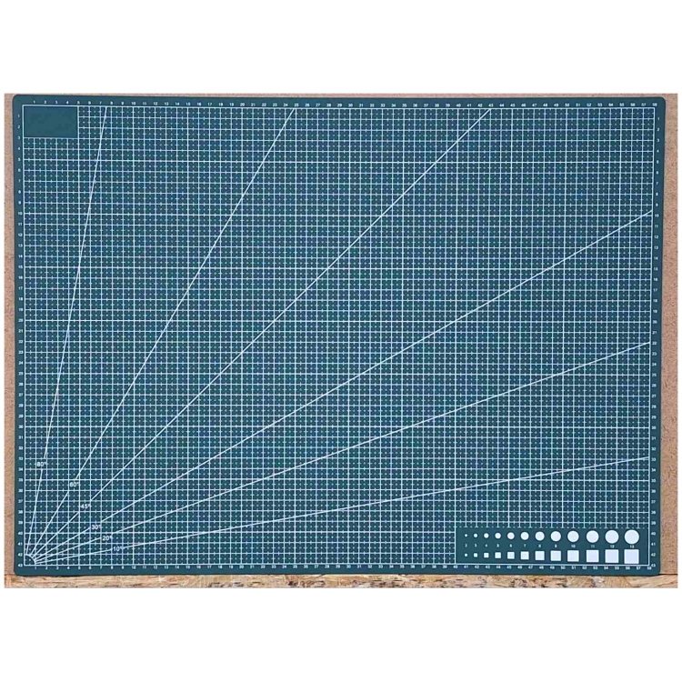 MUSEO CUTTING MAT ПОДЛОЖКА ЗА РЯЗАНЕ 60/45 СM - Изображение 2