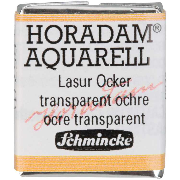4012380198020 SCHMINCKE АКВАРЕЛНА БОЯ H/PAN HORADAM TRANSPARENT OCHRE - Изображение 1