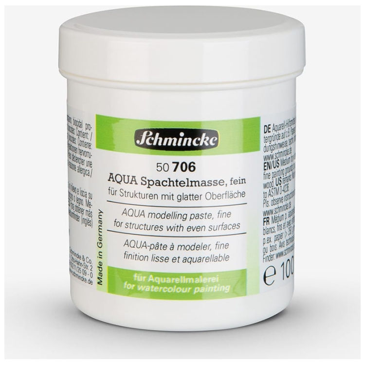 SCHMINCKE МЕДИУМ AQUA MODELLING PASTE, FINE 50706047 - Изображение 1