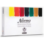 SCHMINCKE NORMA PROFESSIONAL КОМПЛЕКТ МАСЛЕНИ БОИ 8 X 20 ML