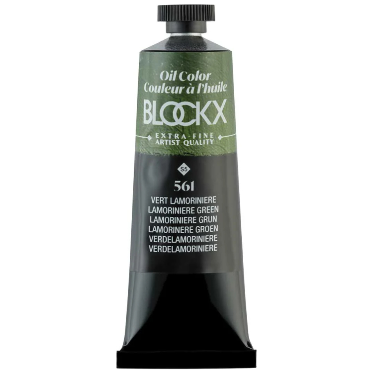 982120 2 BLOCKX МАСЛЕНА БОЯ LAMORINIЕRE GREEN 35ML 213561BXC - Изображение 1