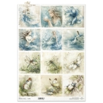 ITD COLLECTION ДЕКУПАЖНА ОРИЗОВА ХАРТИЯ А3 - R1593L