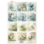 ITD COLLECTION ДЕКУПАЖНА ОРИЗОВА ХАРТИЯ А4 - R2754