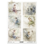 ITD COLLECTION ДЕКУПАЖНА ОРИЗОВА ХАРТИЯ А4 - R2756
