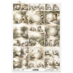 ITD COLLECTION ДЕКУПАЖНА ОРИЗОВА ХАРТИЯ А4 - R2788