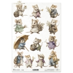 ITD COLLECTION ДЕКУПАЖНА ОРИЗОВА ХАРТИЯ А4 - R2790