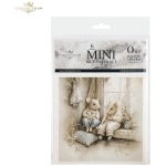 ITD COLLECTION MINI RICE PAPER К-КТ 6БР 14.8X14.8CM - RSM228