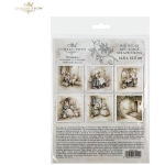 ITD COLLECTION MINI RICE PAPER К-КТ 6БР 14.8X14.8CM - RSM228 - Изображение 8