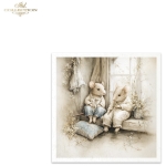 ITD COLLECTION MINI RICE PAPER К-КТ 6БР 14.8X14.8CM - RSM228 - Изображение 7