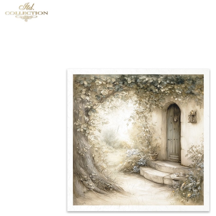 ITD COLLECTION MINI RICE PAPER К-КТ 6БР 14.8X14.8CM - RSM228 - Изображение 2