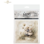 ITD COLLECTION MINI RICE PAPER К-КТ 6БР 14.8X14.8CM - RSM229