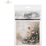 ITD COLLECTION MINI RICE PAPER К-КТ 6БР 14.8X14.8CM - RSM239