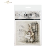 ITD COLLECTION MINI RICE PAPER К-КТ 6БР 14.8X14.8CM - RSM240