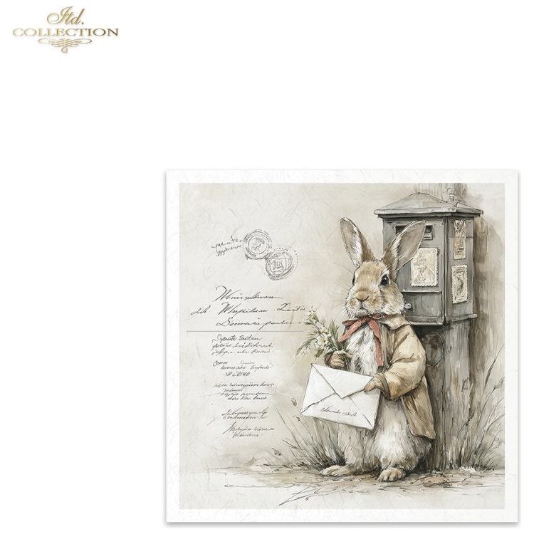 ITD COLLECTION MINI RICE PAPER К-КТ 6БР 14.8X14.8CM - RSM240 - Изображение 2