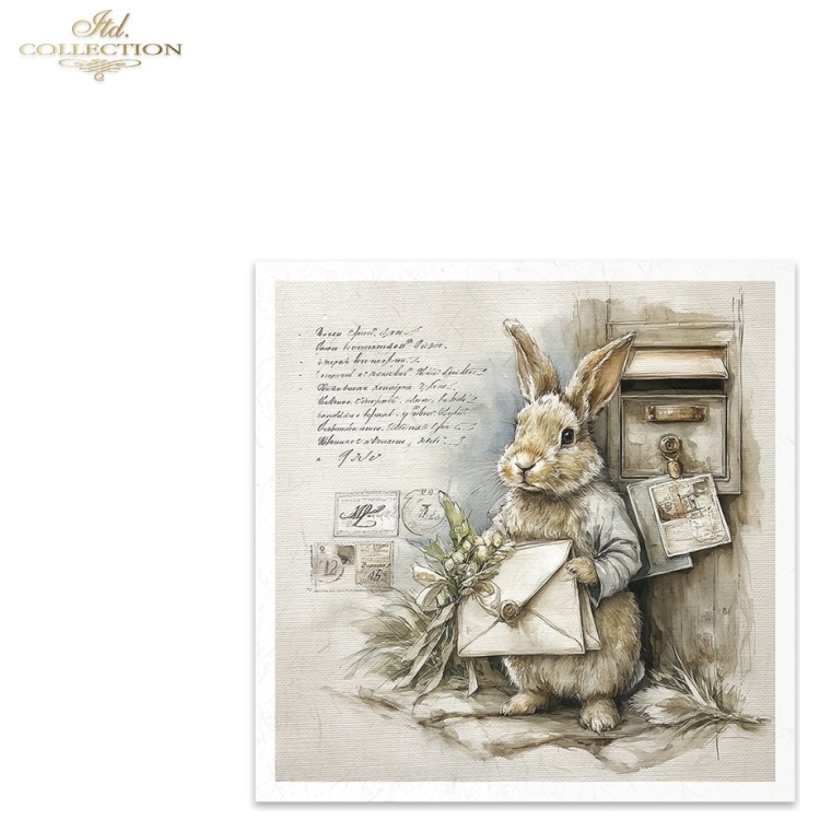 ITD COLLECTION MINI RICE PAPER К-КТ 6БР 14.8X14.8CM - RSM240 - Изображение 4