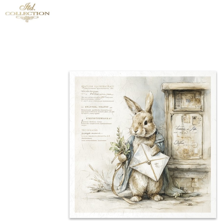 ITD COLLECTION MINI RICE PAPER К-КТ 6БР 14.8X14.8CM - RSM240 - Изображение 5