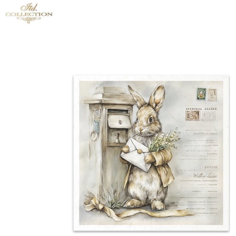 ITD COLLECTION MINI RICE PAPER К-КТ 6БР 14.8X14.8CM - RSM240 - Изображение 6