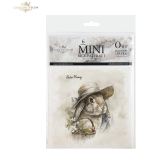 ITD COLLECTION MINI RICE PAPER К-КТ 6БР 14.8X14.8CM - RSM241