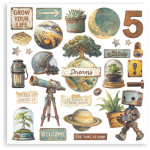 STAMPERIA A NEW BEGINNING RUB ON KIT DFLRBX10 - Изображение 2