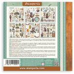 STAMPERIA A NEW BEGINNING RUB ON KIT DFLRBX10 - Изображение 8