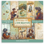 STAMPERIA A NEW BEGINNING БЛОКЧЕ ХАРТИЯ 20,3/20,3 СМ-SBBS140