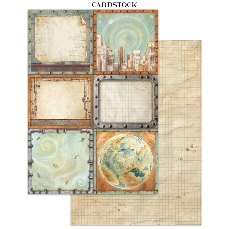 STAMPERIA A NEW BEGINNING JUNK JOURNAL - SBJK16 - Изображение 10