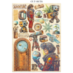 STAMPERIA A NEW BEGINNING JUNK JOURNAL - SBJK16 - Изображение 8