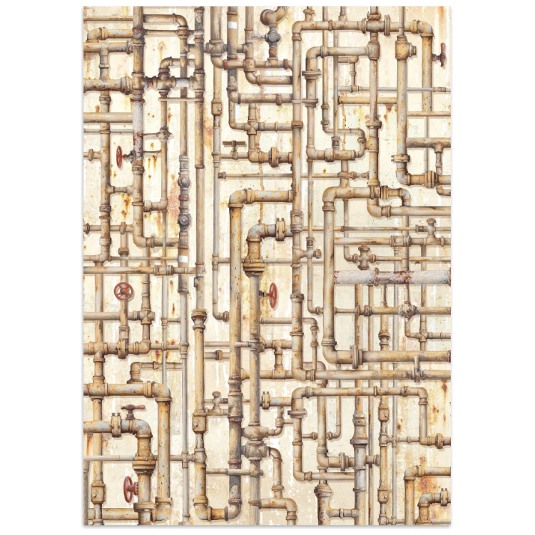 STAMPERIA A NEW BEGINNING JUNK JOURNAL - SBJK16 - Изображение 4