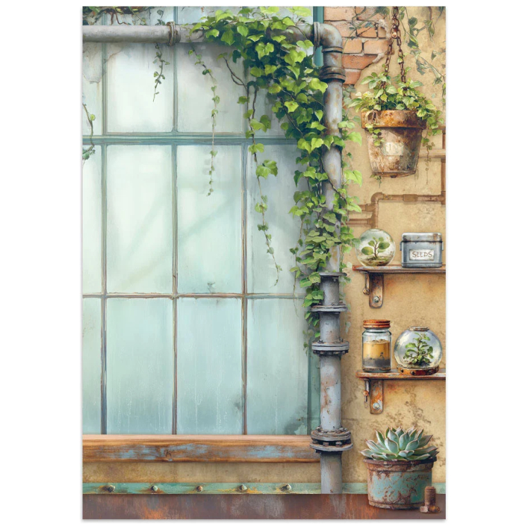 STAMPERIA A NEW BEGINNING JUNK JOURNAL - SBJK16 - Изображение 3