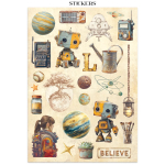 STAMPERIA A NEW BEGINNING JUNK JOURNAL - SBJK16 - Изображение 17