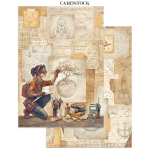 STAMPERIA A NEW BEGINNING JUNK JOURNAL - SBJK16 - Изображение 13