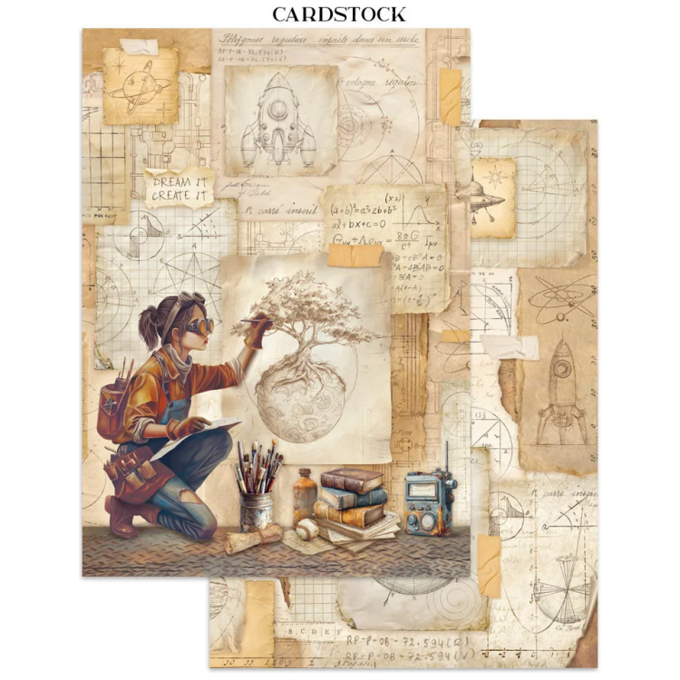 STAMPERIA A NEW BEGINNING JUNK JOURNAL - SBJK16 - Изображение 13