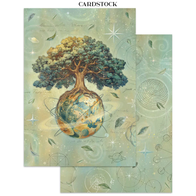 STAMPERIA A NEW BEGINNING JUNK JOURNAL - SBJK16 - Изображение 12