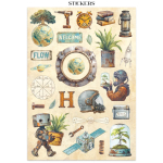 STAMPERIA A NEW BEGINNING JUNK JOURNAL - SBJK16 - Изображение 11