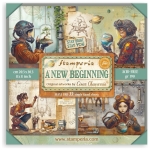 STAMPERIA A NEW BEGINNING БЛОКЧЕ 20,3/20,3 СМ - SBBSXB23