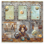 STAMPERIA A NEW BEGINNING БЛОКЧЕ 20,3/20,3 СМ - SBBSXB23 - Изображение 7